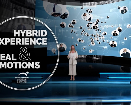 Hybrid Experiences PortAventura Business & Events