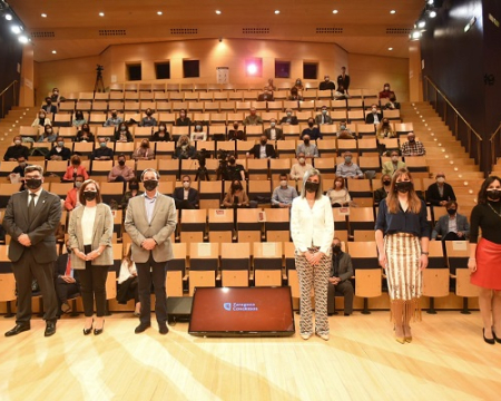 ZCB presentación auditorio