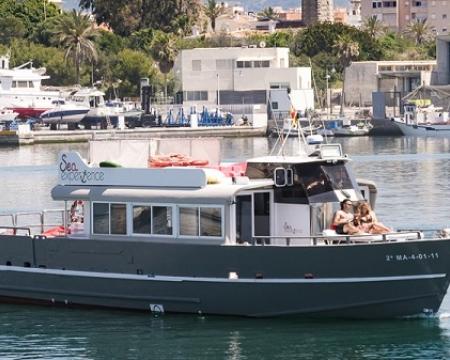 Salidas en barco para grupos