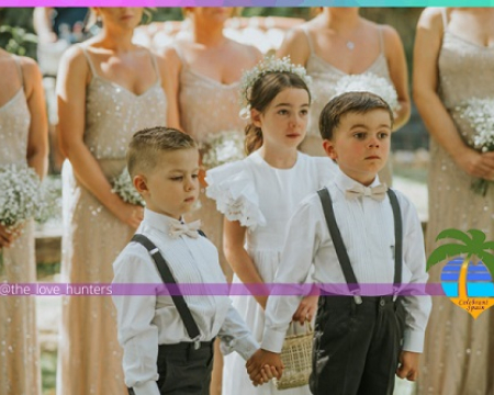 Children at Spain weddings