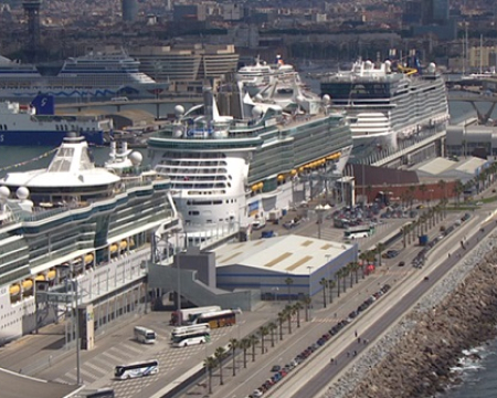 Cruceros internacionales