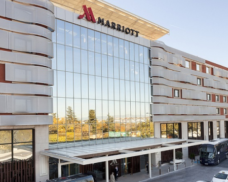 Madrid Marriott Auditorium