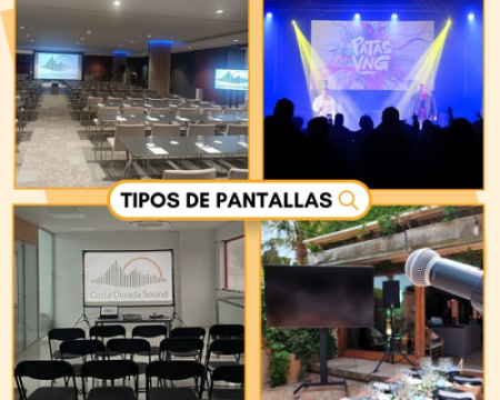 Tipos de pantallas