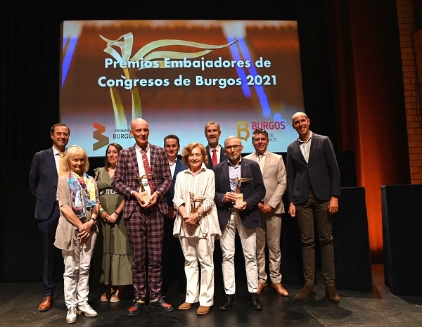 Premios Embajadores de Congresos de Burgos 2021