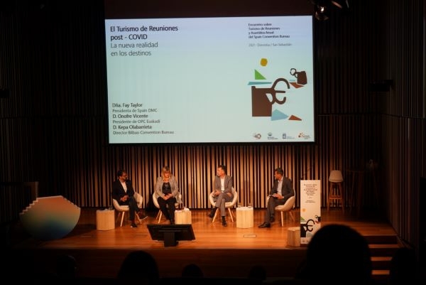 LA OFICINA DE CONGRESOS DE BURGOS PARTICIPA EN EL  ENCUENTRO SOBRE EL TURISMO DE REUNIONES Y ASAMBLEA  ANUAL DEL SPAIN CONVENTION BUREAU