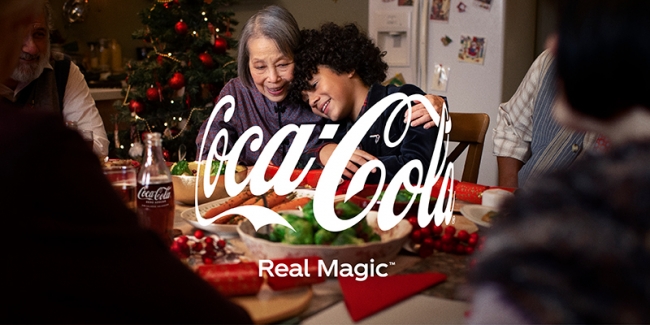 Coca Cola Real Magic