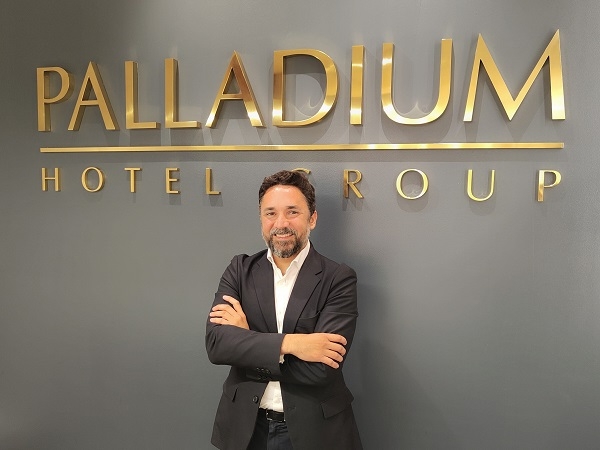 Carlos Ortega, Director Palladium Hotel Group