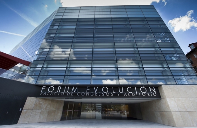 Exterior del Fórum Evolución Burgos