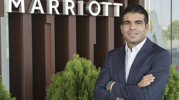 David Ghossein, director de Ventas y Marketing del hotel Madrid Marriott Auditorium