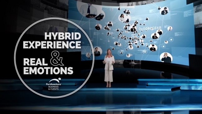 Hybrid Experiences PortAventura Business & Events