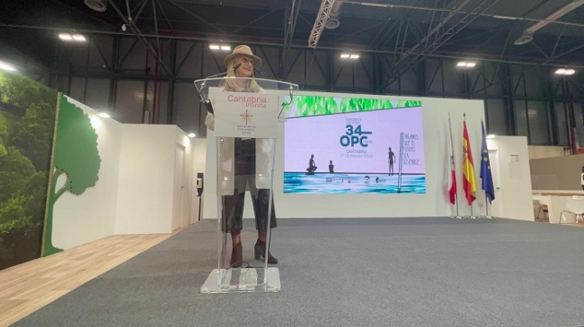 Presentación 34 Congreso en Fitur 2022