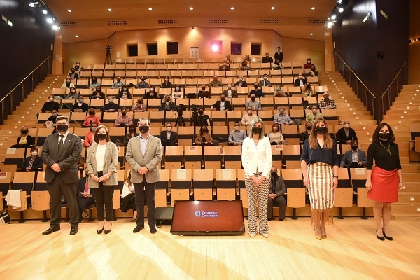 ZCB presentación auditorio