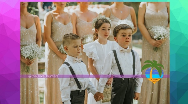 Children at Spain weddings