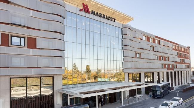 Madrid Marriott Auditorium