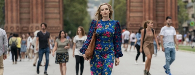 Killing Eve filmed in Arc de Triomf in Barcelona