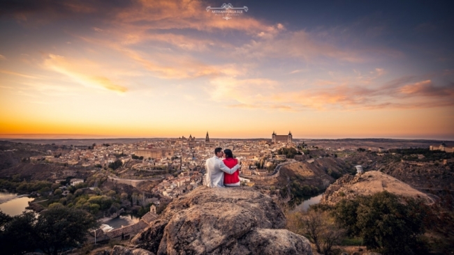 ENAMORARTE en Toledo