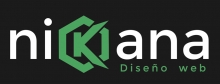 Logo Nikana Diseño Web