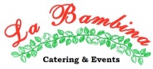 Logo de la Bambina Catering & Events 
