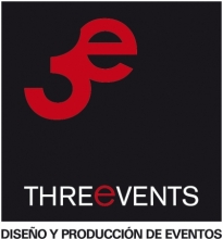 Logo Threevents