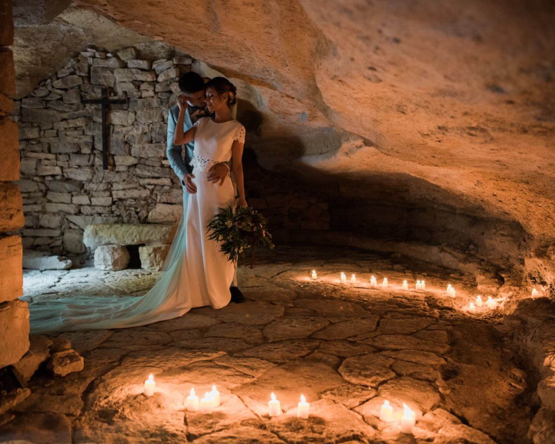 Encontramos rincones espectaculares para vuestra Boda