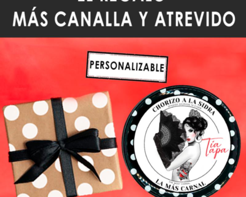 El Regalo más canalla y atrevido