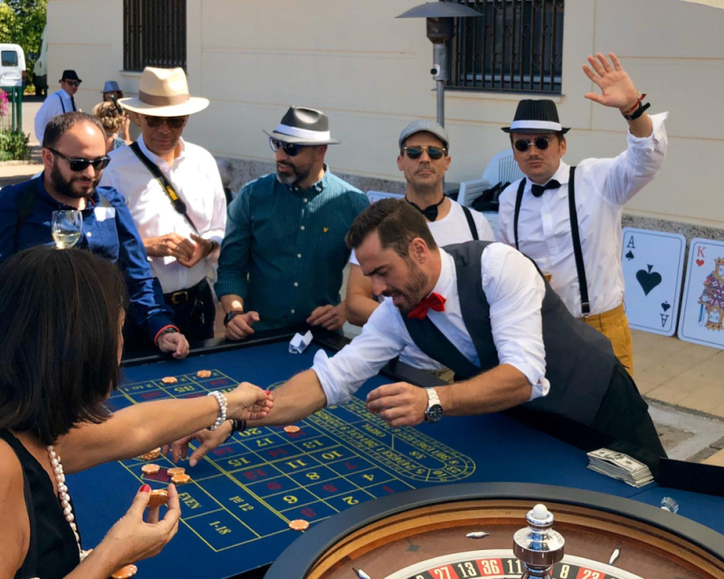 Ruleta Americana