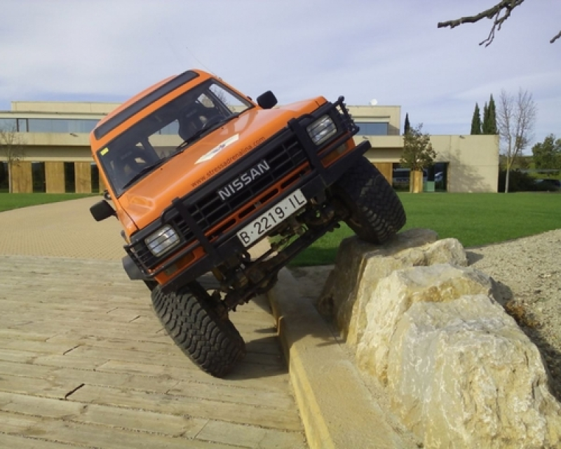 Conducción extrema 4x4 con Carles Celma