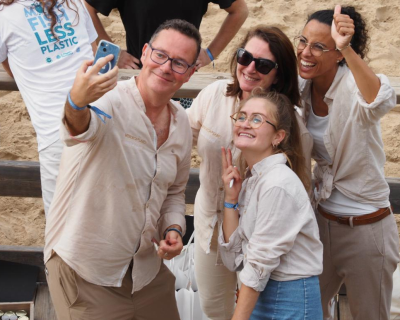 El equipo Menorca Island Dmc