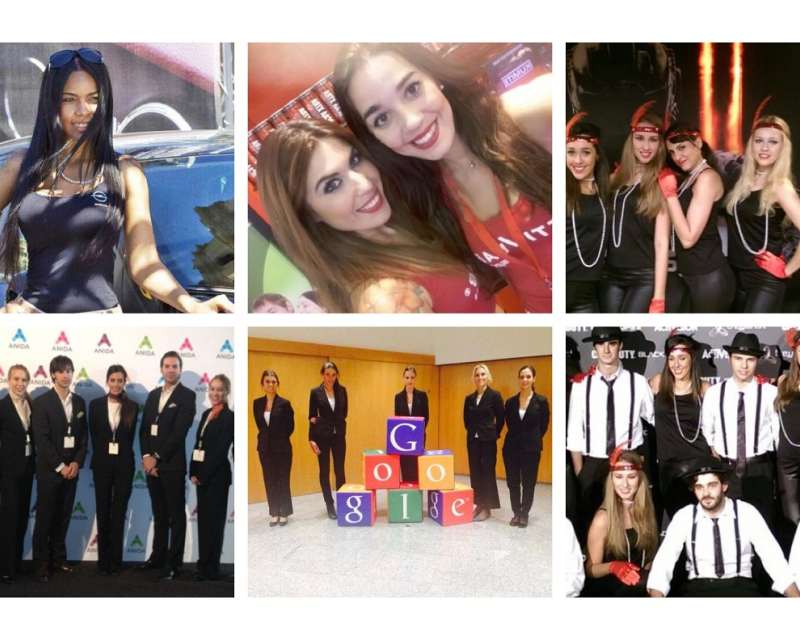 Empresa De Azafatas Y Personal Para Eventos En Tenerife Y Toda Canarias Mendez Borges Azafatas