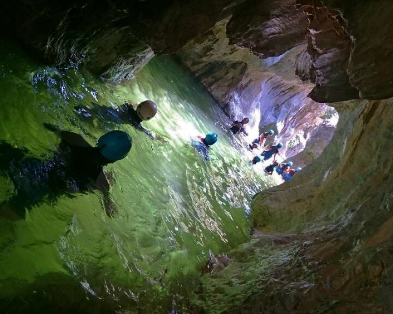 canyoning corporativo