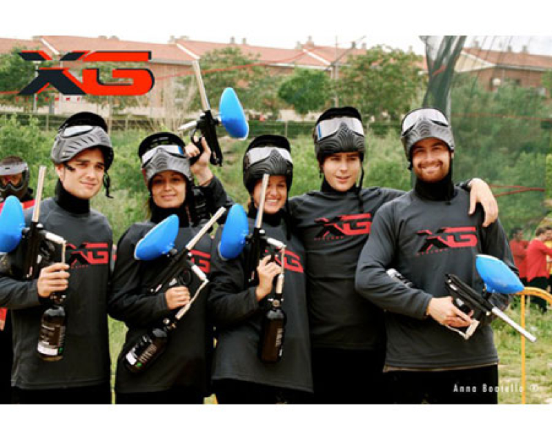 paintball Barcelona