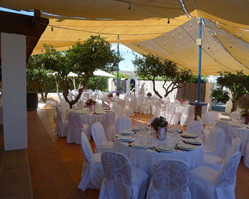 finca para eventos en Málaga