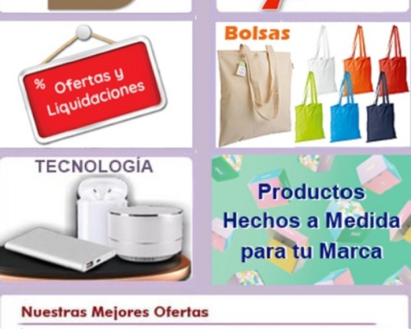 Regalos de empresa y promoción