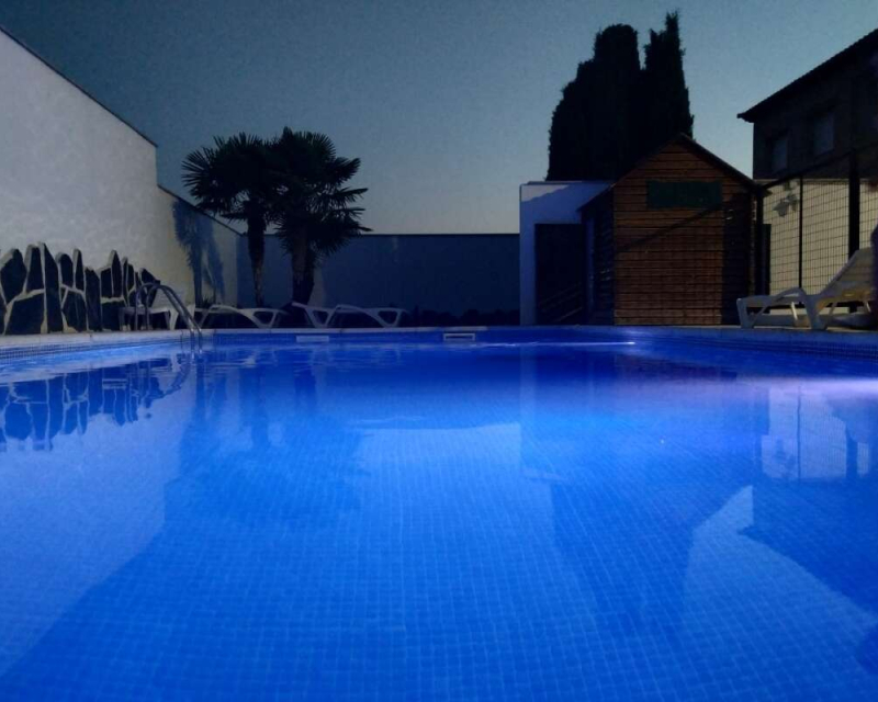 Casa rural con piscina