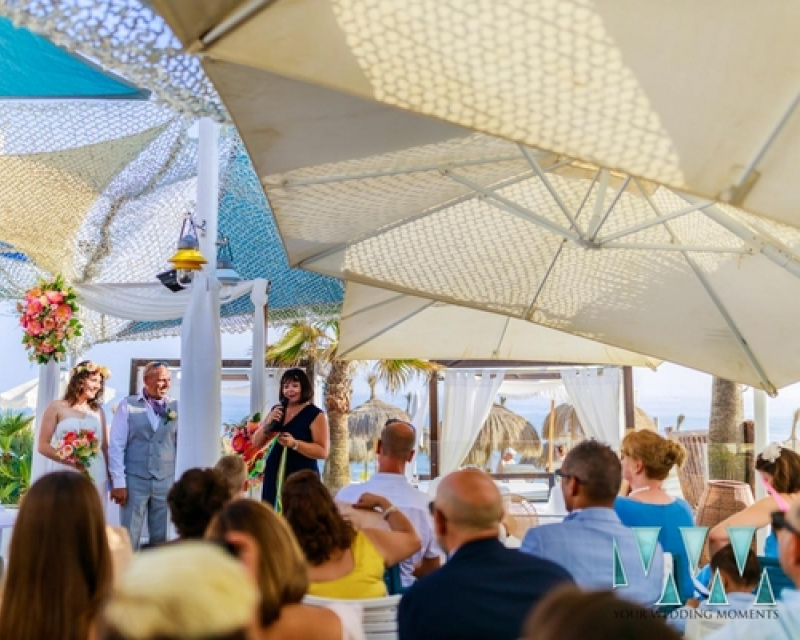 wedding bono beach marbella 